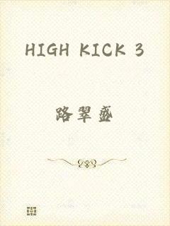 HIGH KICK 3